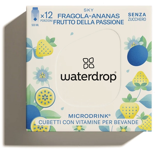 WATERDROP MICRODRINK SKY 12 CUBETTI - Farmacia Murachelli Di Putelli dr. Giovanni