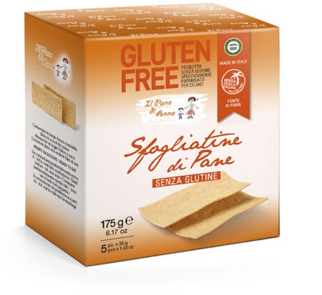 IL PANE DI ANNA SFOGLIATINE PANE 315 G - Farmacia Murachelli Di Putelli dr. Giovanni