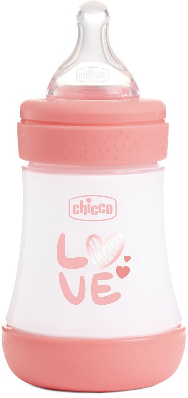 CHICCO BIBERON P5 150ML SLOW SILICONE GIRL - Farmacia Murachelli Di Putelli dr. Giovanni