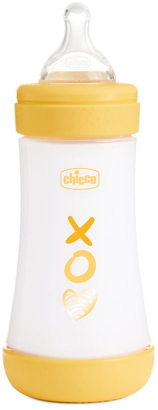 CHICCO BIBERON P5 240ML MED SILICONE UNI - Farmacia Murachelli Di Putelli dr. Giovanni