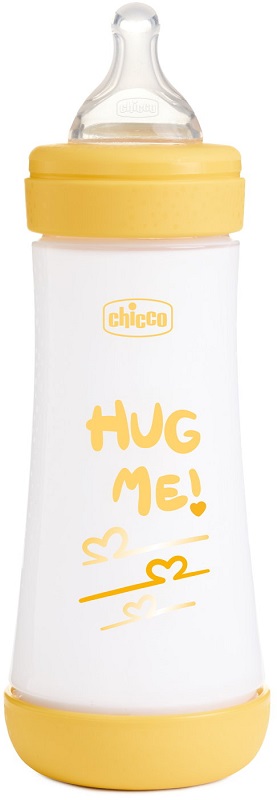 CHICCO BIBERON P5 300ML FAST SILICONE UNI - Farmacia Murachelli Di Putelli dr. Giovanni