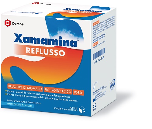 XAMAMINA REFLUSSO 25 BUSTINE - Farmacia Murachelli Di Putelli dr. Giovanni