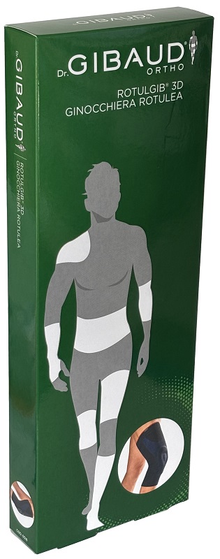 GIBAUD ORTHO ROTULGIB 3D GINOCCHIERA ROTULEA TAGLIA 03 - Farmacia Murachelli Di Putelli dr. Giovanni