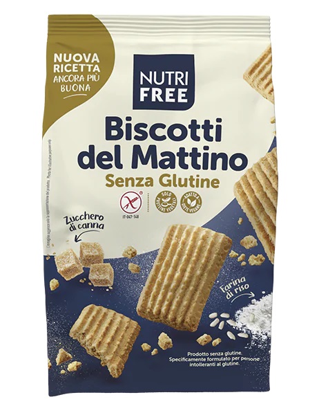 NUTRIFREE BISCOTTI DEL MATTINO 300 G - Farmacia Murachelli Di Putelli dr. Giovanni
