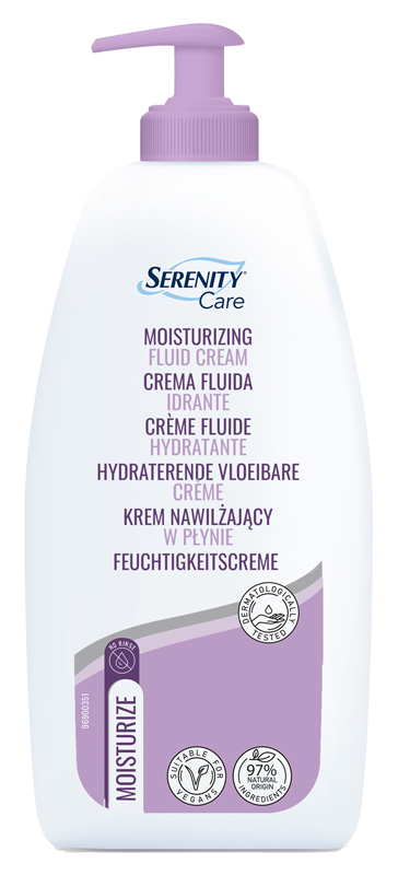 SERENITY CARE CREMA FLUIDA IDRATANTE 500 ML - Farmacia Murachelli Di Putelli dr. Giovanni