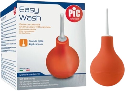 PIC EASY WASH PERA CON CANNULA 483 ML - Farmacia Murachelli Di Putelli dr. Giovanni