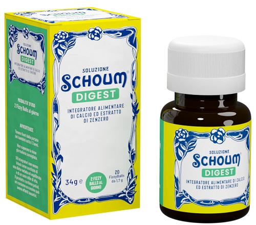 SOLUZIONE SCHOUM DIGEST 20 FIZZY BALL - Farmacia Murachelli Di Putelli dr. Giovanni