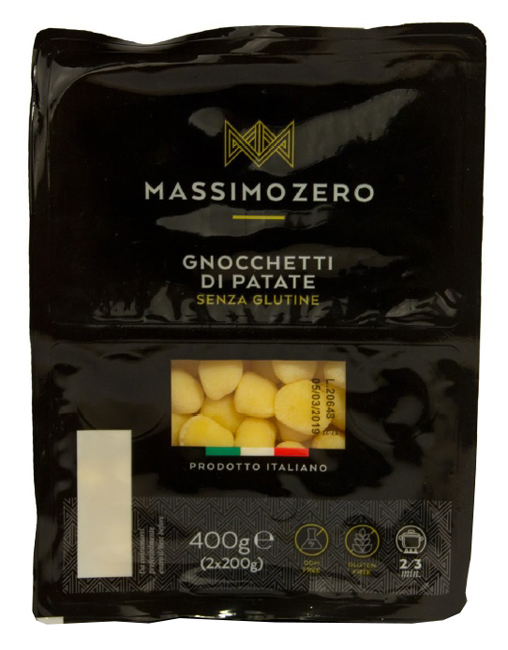 MASSIMO ZERO GNOCCHETTI PATATE 400 G - Farmacia Murachelli Di Putelli dr. Giovanni