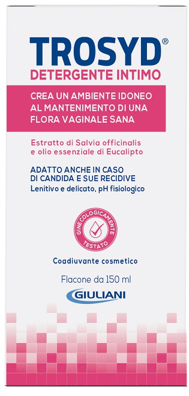 TROSYD DETERGENTE INTIMO 150 ML - Farmacia Murachelli Di Putelli dr. Giovanni