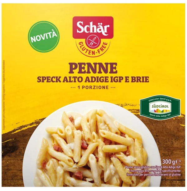SCHAR PENNE SPECK E BRIE 300 G - Farmacia Murachelli Di Putelli dr. Giovanni