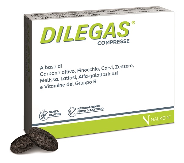 DILEGAS COMPRESSE 30 COMPRESSE - Farmacia Murachelli Di Putelli dr. Giovanni