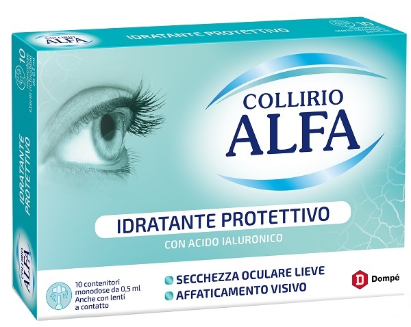 COLLIRIO ALFA IDRATANTE PROTETTIVO 10 ML - Farmacia Murachelli Di Putelli dr. Giovanni