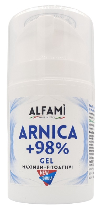 ARNICA +98% GEL 50 ML ALFAMI - Farmacia Murachelli Di Putelli dr. Giovanni