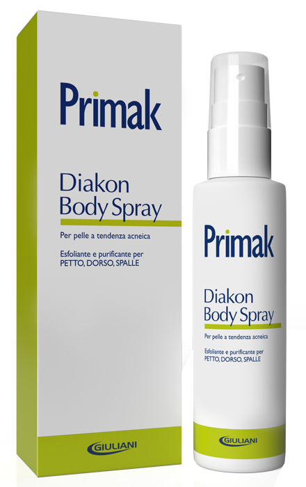 PRIMAK DIAKON BODY SPRAY 75 ML - Farmacia Murachelli Di Putelli dr. Giovanni