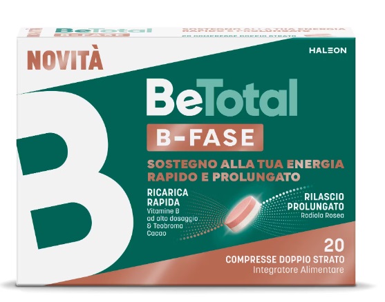 BE-TOTAL B FASE 20 COMPRESSE - Farmacia Murachelli Di Putelli dr. Giovanni