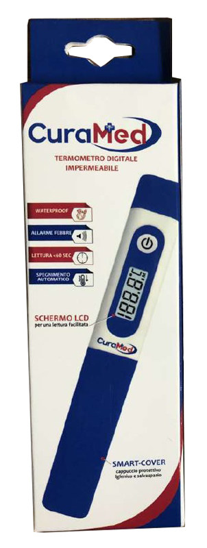 TERMOMETRO DIGITALE DIGIT PLUS CURAMED - Farmacia Murachelli Di Putelli dr. Giovanni