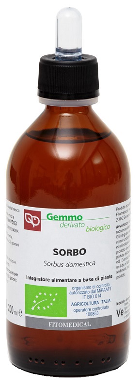 SORBO MACERATO GLICERICO 200 ML BIO - Farmacia Murachelli Di Putelli dr. Giovanni