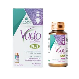 VADO LAX PLUS 30 COMPRESSE - Farmacia Murachelli Di Putelli dr. Giovanni