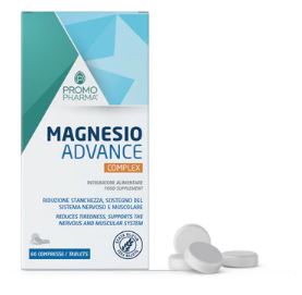 MAGNESIO ADVANCE COMPLEX 60 COMPRESSE - Farmacia Murachelli Di Putelli dr. Giovanni