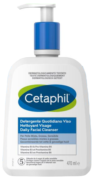 CETAPHIL DETERGENTE QUOTIDIANO VISO 470 ML - Farmacia Murachelli Di Putelli dr. Giovanni