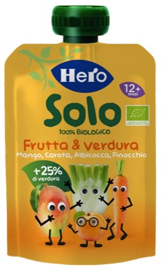 HERO SOLO MANGO ALBICOCCA FINOCCHIO 100 G - Farmacia Murachelli Di Putelli dr. Giovanni