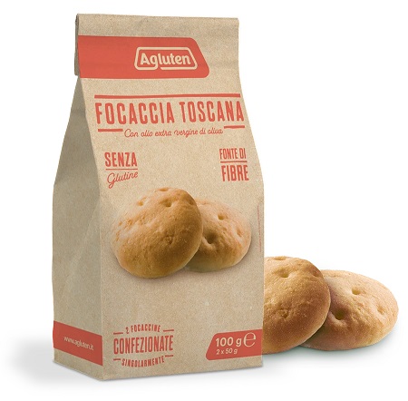 AGLUTEN FOCACCIA TOSCANA 100 G - Farmacia Murachelli Di Putelli dr. Giovanni