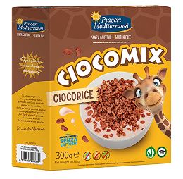 PIACERI MEDITERRANEI CIOCOMIX CIOCORICE 300 G - Farmacia Murachelli Di Putelli dr. Giovanni