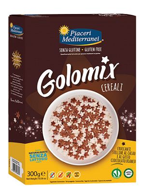 PIACERI MEDITERRANEI GOLOMIX CEREALI 300 G - Farmacia Murachelli Di Putelli dr. Giovanni