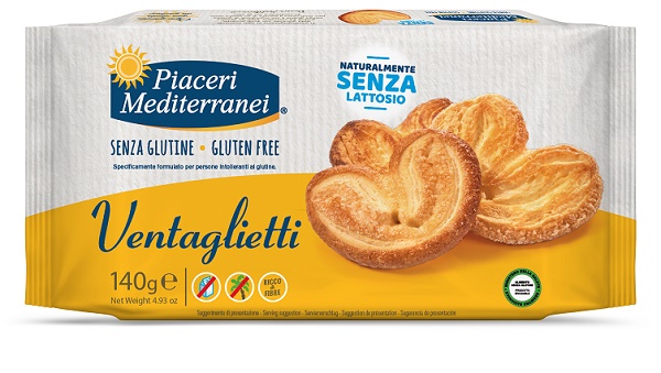 PIACERI MEDITERRANEI VENTAGLIETTI 140 G - Farmacia Murachelli Di Putelli dr. Giovanni