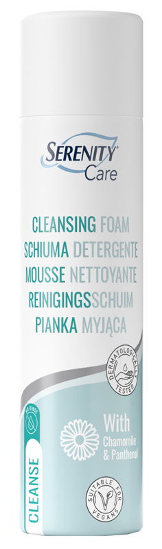 SERENITY SKIN CARE SCHIUMA DETERGENTE 400 ML - Farmacia Murachelli Di Putelli dr. Giovanni