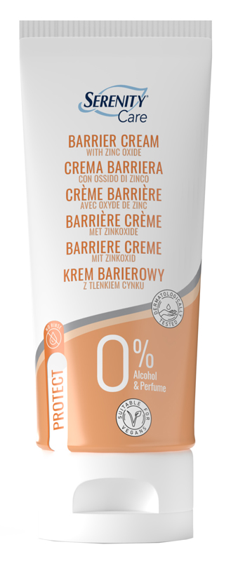 SERENITY CARE CREMA BARRIERA CON OSSIDO DI ZINCO 100 ML - Farmacia Murachelli Di Putelli dr. Giovanni