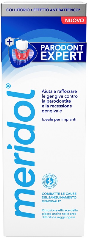 MERIDOL COLLUTORIO PARODONT EXPERT 400 ML - Farmacia Murachelli Di Putelli dr. Giovanni