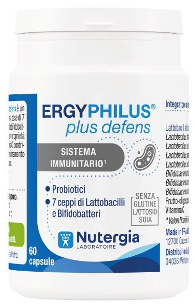 ERGYPHILUS PLUS DEFENS 60 CAPSULE - Farmacia Murachelli Di Putelli dr. Giovanni