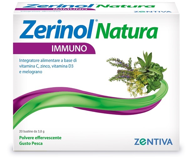 ZERINOL NATURA IMMUNO 20 BUSTINE - Farmacia Murachelli Di Putelli dr. Giovanni