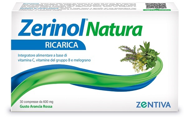 ZERINOL NATURA RICARICA 30 COMPRESSE - Farmacia Murachelli Di Putelli dr. Giovanni