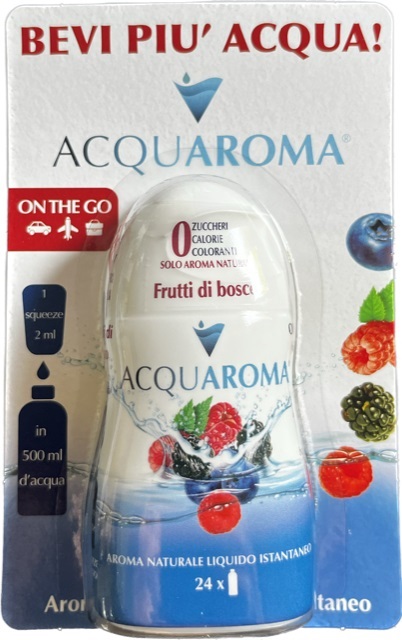 ACQUAROMA FRUTTI DI BOSCO 48 ML - Farmacia Murachelli Di Putelli dr. Giovanni
