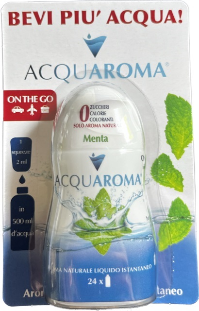 ACQUAROMA MENTA 48 ML - Farmacia Murachelli Di Putelli dr. Giovanni