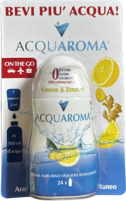 ACQUAROMA LIMONE & ZENZERO 48 ML - Farmacia Murachelli Di Putelli dr. Giovanni