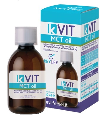 KEYLIFE KVIT MCT OIL 250 ML - Farmacia Murachelli Di Putelli dr. Giovanni