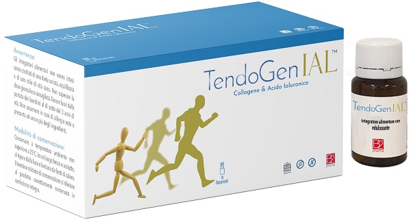 TENDOGENIAL 14 FLACONCINI DA 15 ML - Farmacia Murachelli Di Putelli dr. Giovanni