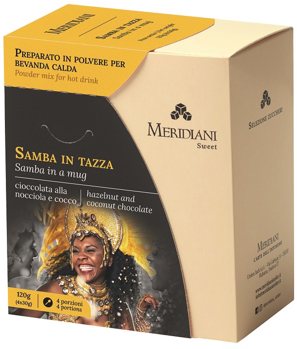 PREPARATO SAMBA TAZZA 120 G - Farmacia Murachelli Di Putelli dr. Giovanni