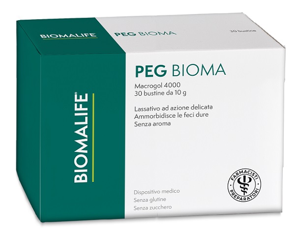 PEGBIOMA 30 BUSTINE - Farmacia Murachelli Di Putelli dr. Giovanni