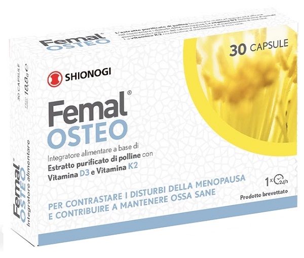FEMAL OSTEO 30 CAPSULE - Farmacia Murachelli Di Putelli dr. Giovanni
