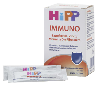 HIPP IMMUNO 20 STICK PACK - Farmacia Murachelli Di Putelli dr. Giovanni