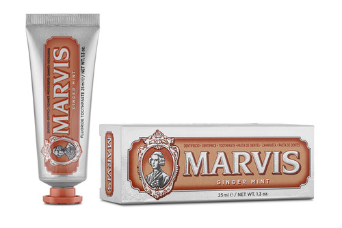 MARVIS GINGER MINT C 25 ML - Farmacia Murachelli Di Putelli dr. Giovanni