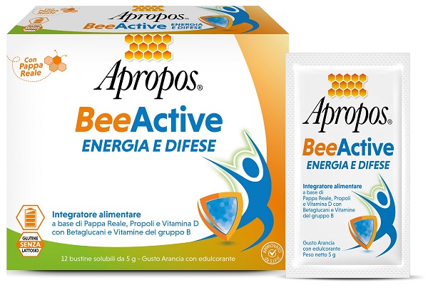 APROPOS BEEACTIVE ENERGIA E DIFESE 12 BUSTINE - Farmacia Murachelli Di Putelli dr. Giovanni