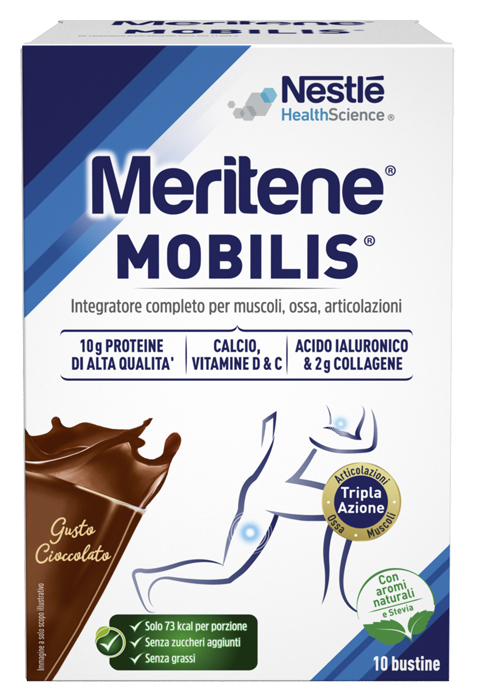 MERITENE MOBILIS CHOCOLATE 8 10 BUSTINE - Farmacia Murachelli Di Putelli dr. Giovanni