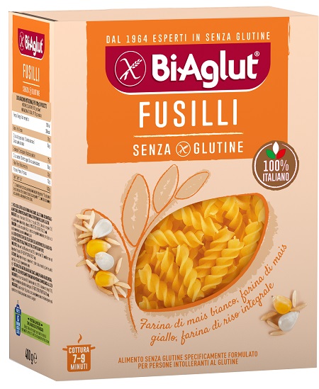 BIAGLUT FUSILLI 400 G - Farmacia Murachelli Di Putelli dr. Giovanni
