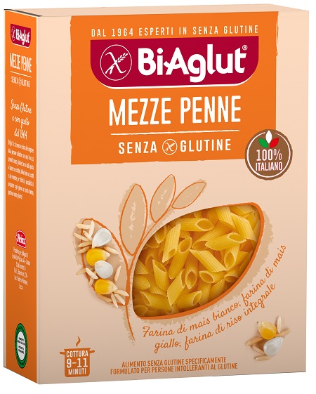 BIAGLUT MEZZE PENNE 400 G - Farmacia Murachelli Di Putelli dr. Giovanni