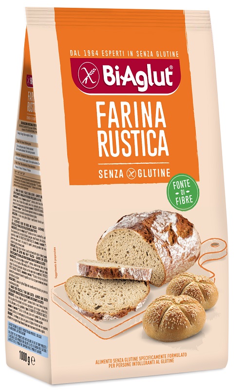 BIAGLUT FARINA RUSTICA 1 KG - Farmacia Murachelli Di Putelli dr. Giovanni